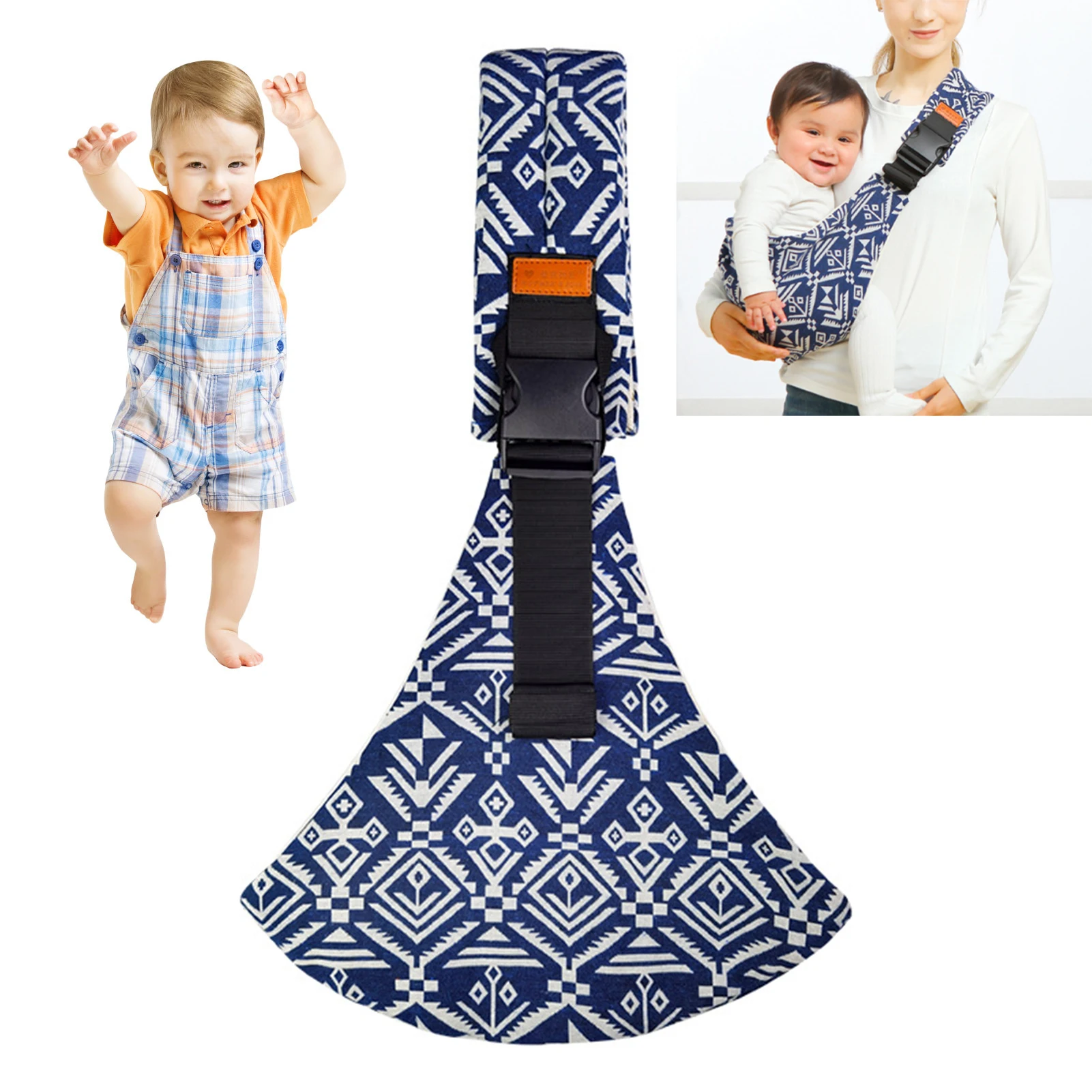 One Shoulder Baby Holder Carrier Quick In and Out Convenient to Carry Tool Suitable for Quick Trips Travel