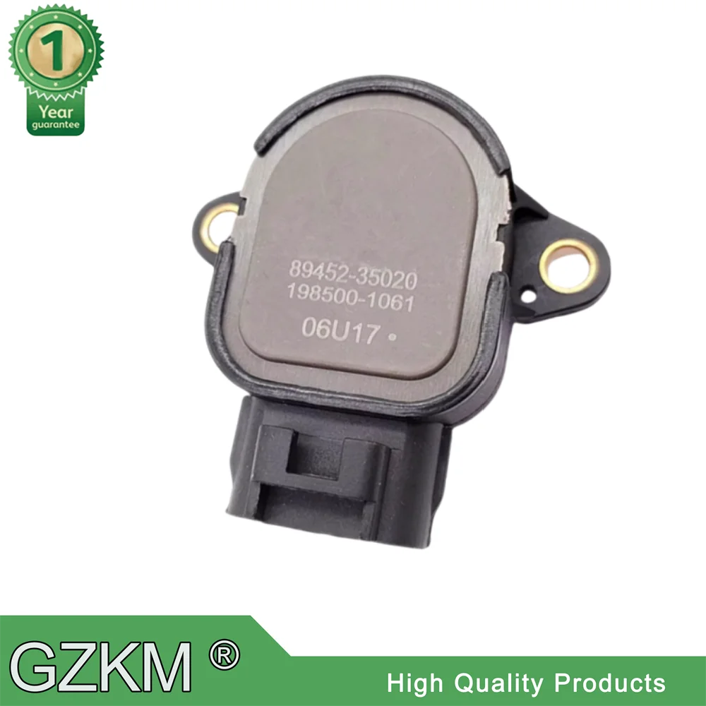 

Датчик положения дроссельной заслонки OEM 89452-35020 8945235020 Подходит для Toyota Tacoma C-Orolla 4Runner 4 Runner Tundra