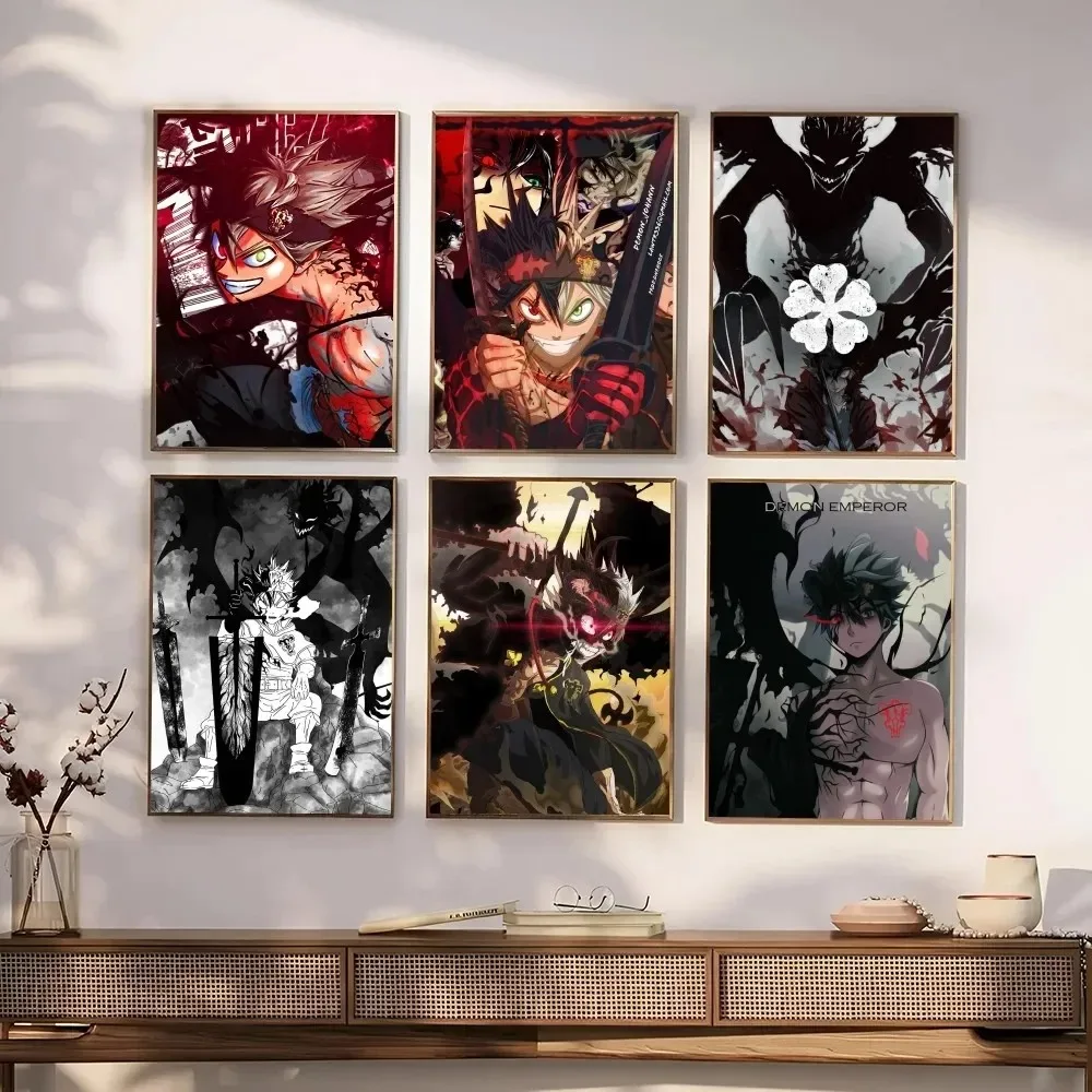 

500 PCS Jigsaw Puzzles Anime Black Clover Family Activity Games for GameroomBedroom Livingroom Gift