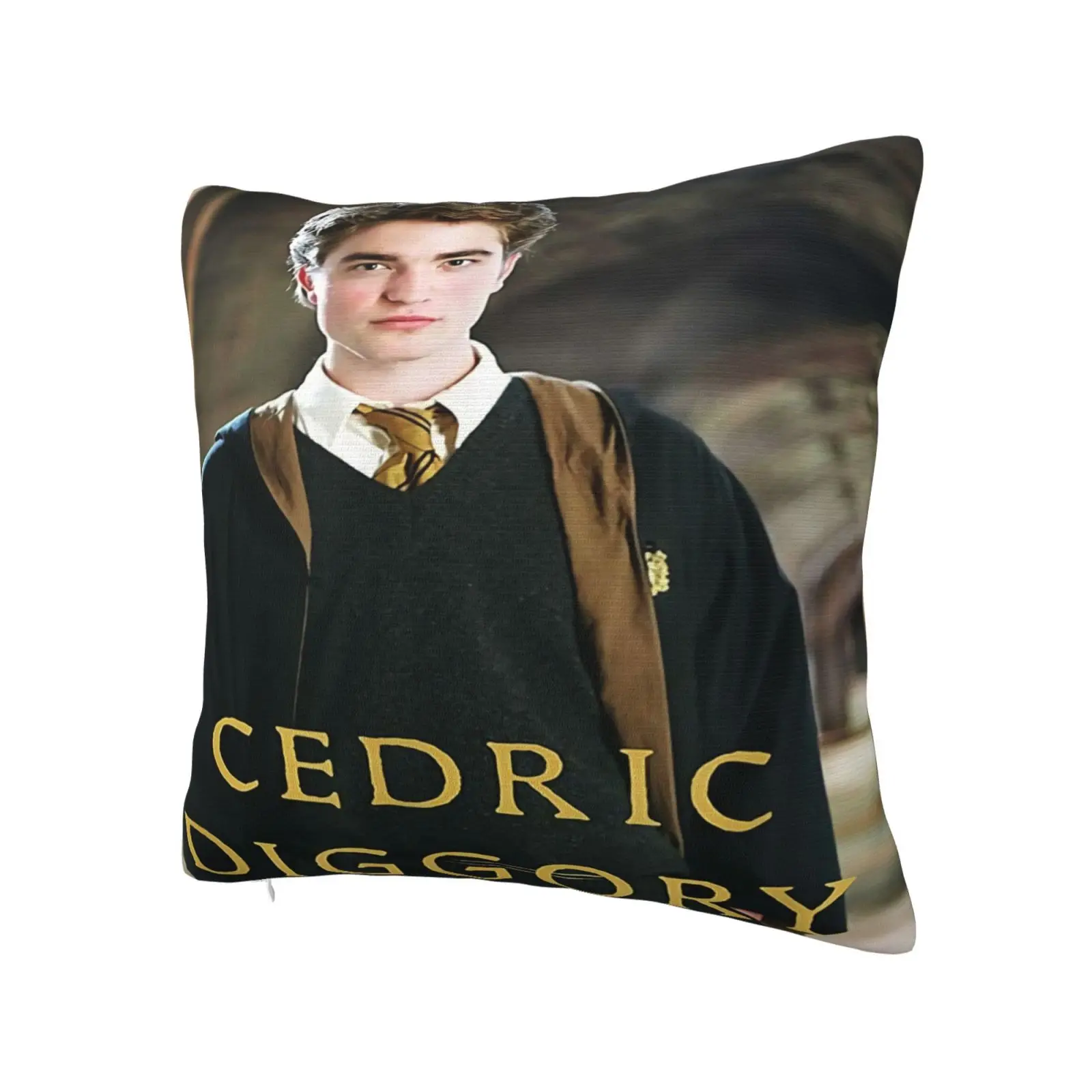 Cedric Diggory Poster Pillow Case Black Pillow Covers Decorative Pillowcases For Pillows Pillow Case Modern Pillows Decor Home