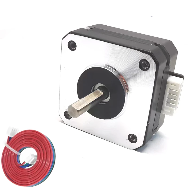 Nema17 Stepper Motor 17HS4023 13N.cm 1A 42BYGH 42 Motor For Titan Extruder 3D Printer Parts