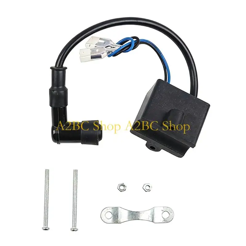 

A2BC Motorcycle Engine Ignition Coil Plugs Set for 49cc 66cc 80cc 2-Strokes