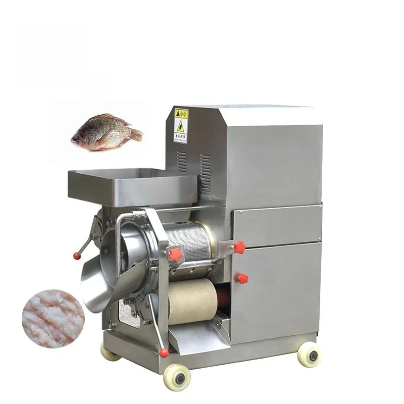 Automatic Fish Bone Meat Separator / Fish Deboning Machine / Fishbone Removing Machine