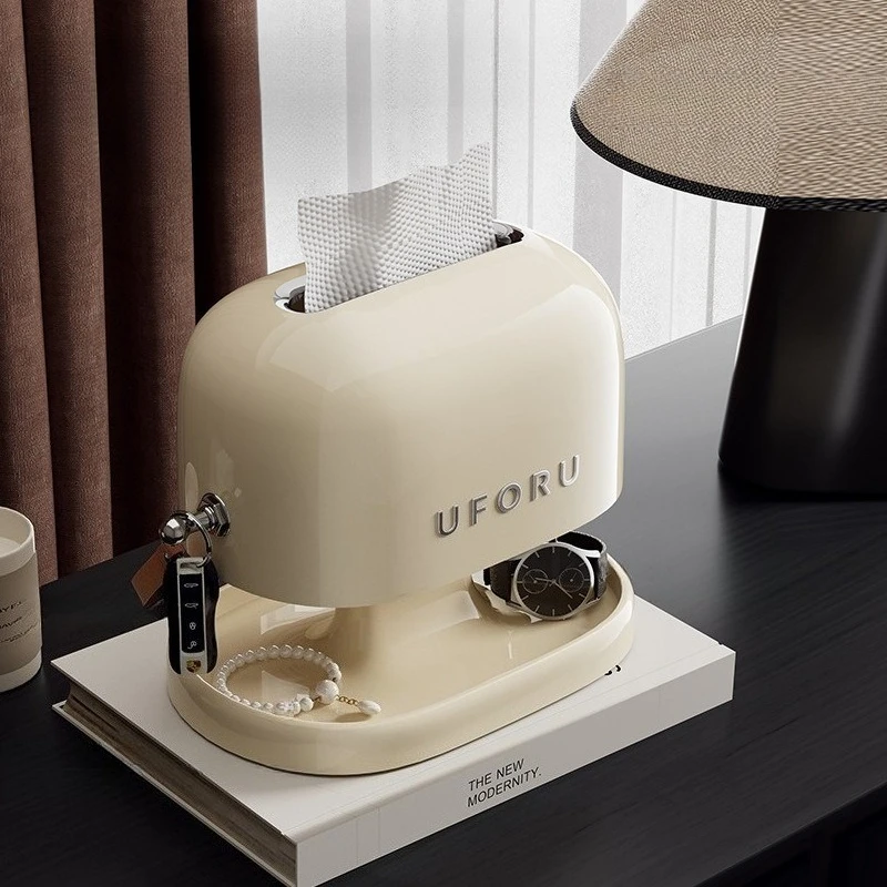 

Living Room Storage Box Double-layer Tissue Boxes Holder Boites De Rangement Caja De Pañuelos Vintage دميه جنسيه Cochecitos