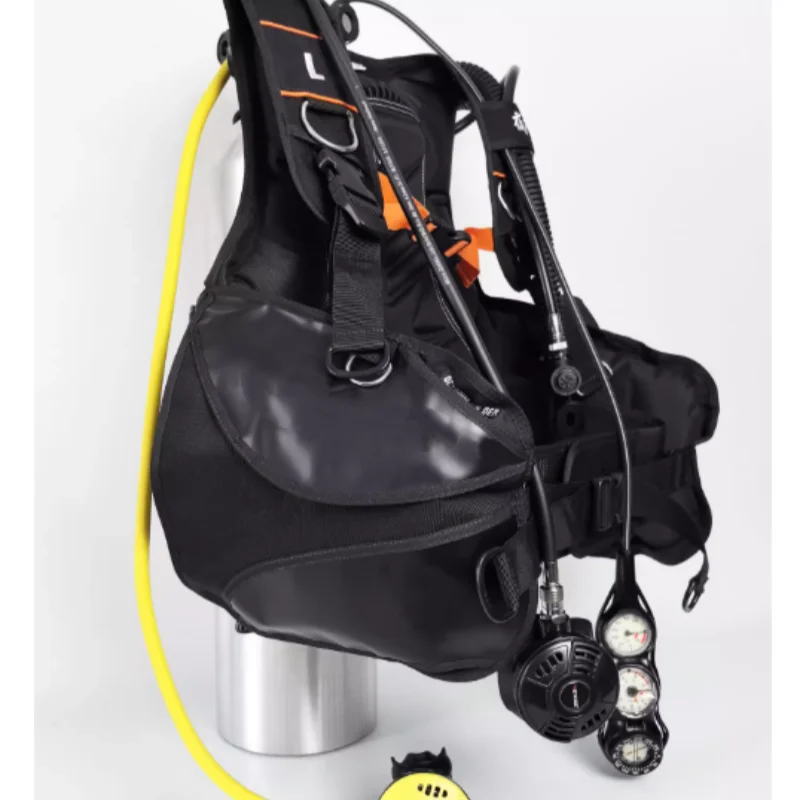 جهاز تنفس للغوص قياسي 8/12 لتر، مجموعة كاملة من أسطوانة الأكسجين الاحترافية الغاطسة والرئية #5