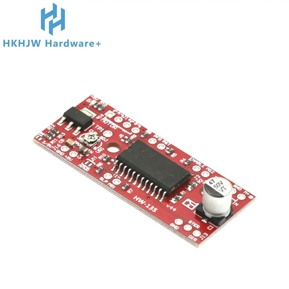 A3967 шаговый двигатель EasyDriver Драйвер двигателя V44 для Arduino, модуль разработки 3D-принтера A3967