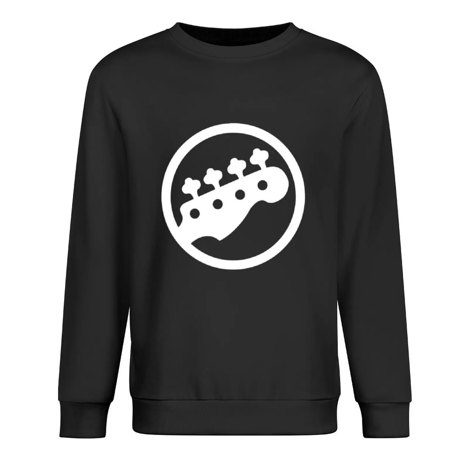 

Rock Band Bass Guitar Pullover anime clothes tracksuits men wear men's autumn clothes sweatshirts for men