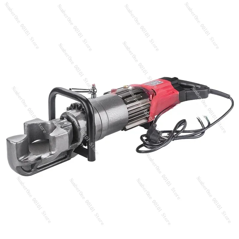 HRB-16/HRB-22 Steel Bar Bender Electric Hydraulic Bending Machine HandHeld Rebar Bending Construction Tool