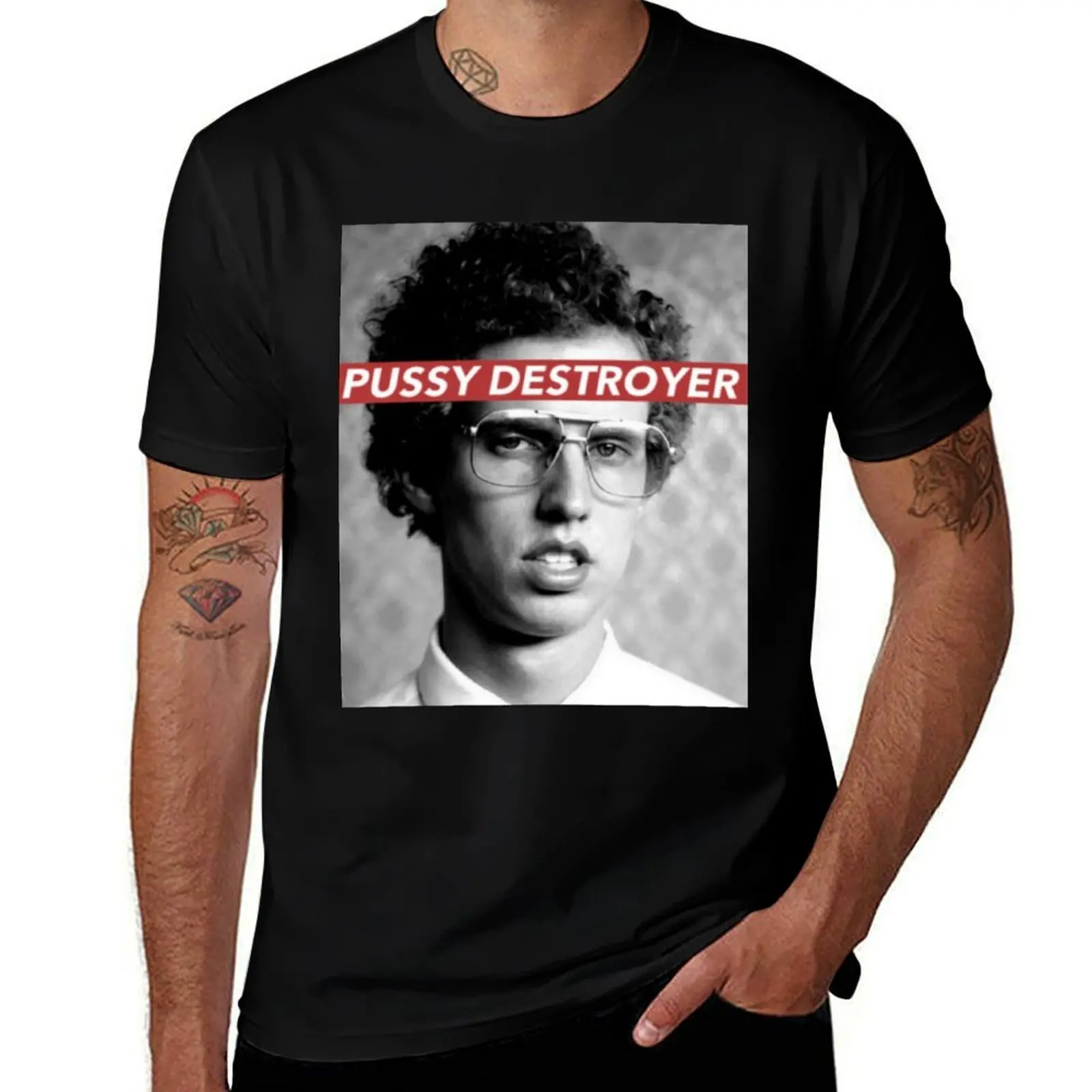 

NAPOLEON DYNAMITE T-Shirt printed t shirts for man black cotton t-shirt plain for man package T-Shirt