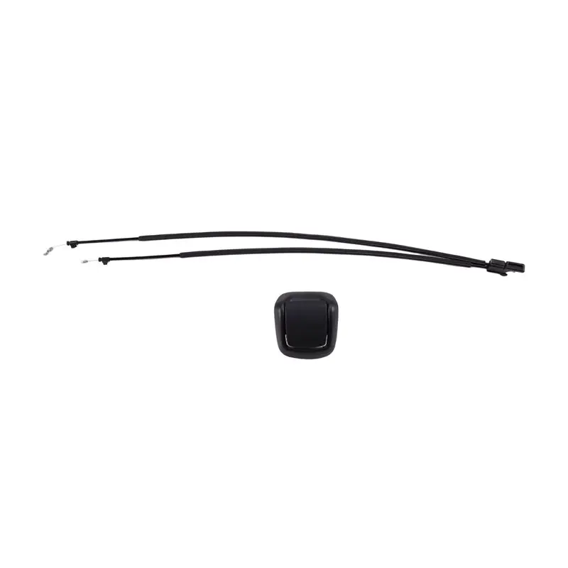

A99F-Car Front Seat Handle Cover With Cable 1441166 1417520 1441167 1417521 For Ford Fiesta MK6 2001-2008 Fusion 2001-2012