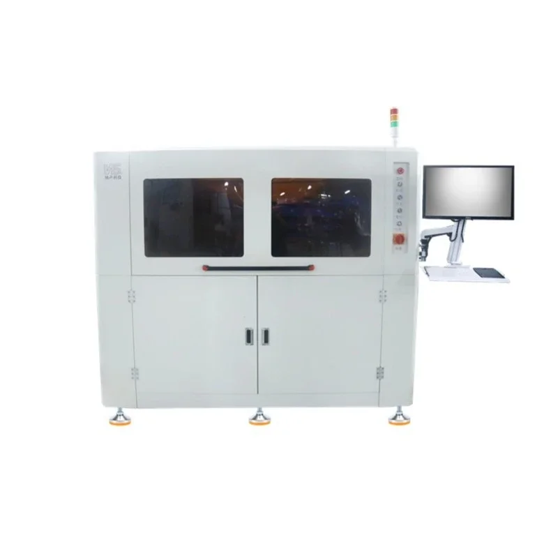 CCS high-speed dispensing machine automatically recognizes panoramic vision dispensing machine