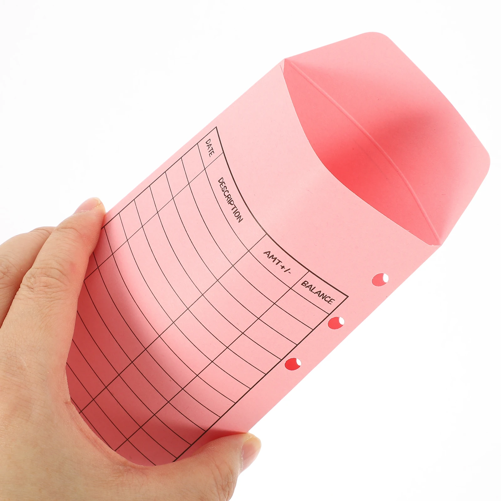 12Pcs Colorful Kraft Paper Cash Envelopes Budget Binder Small Portable Financial Planning Money Tracking Sheets Budget Organizer