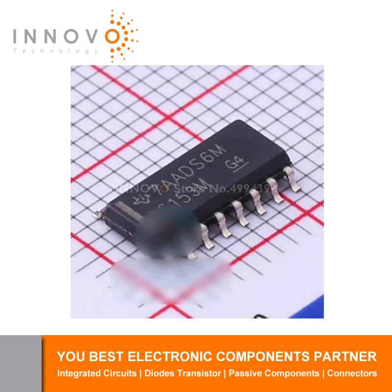 10Pcs/Lot CD74AC153…