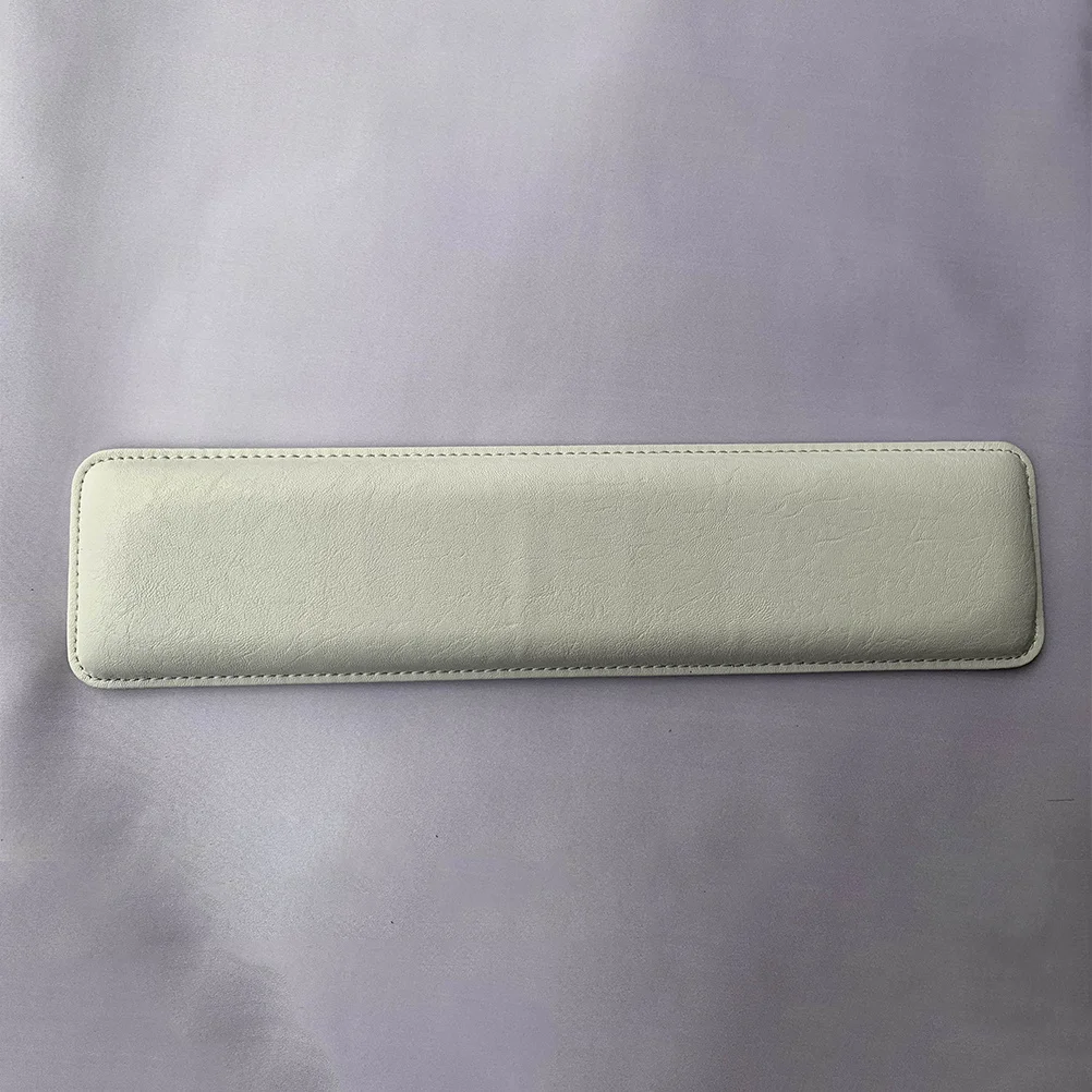 

Keyboard Wrist Rest Memory Foam Ergonomic Non-Slip Pu Surface Washable Quick-Dry Wrist Support For Computer