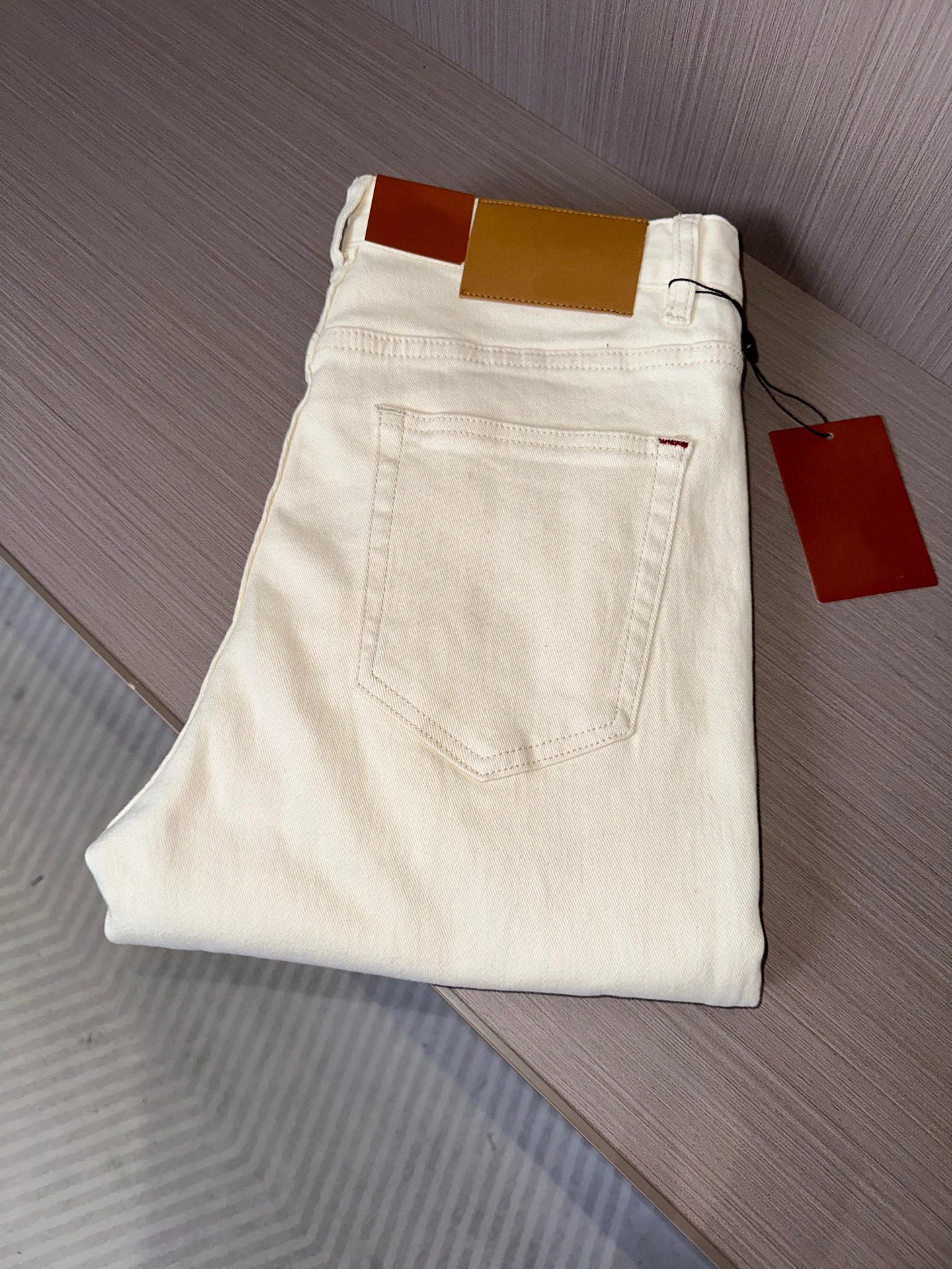 

Мужские повседневные джинсовые джинсы ntleman, микро-эластичные джинсы с водной талией, осень-зима, новые прямые брюки со средней талией Faion Ci