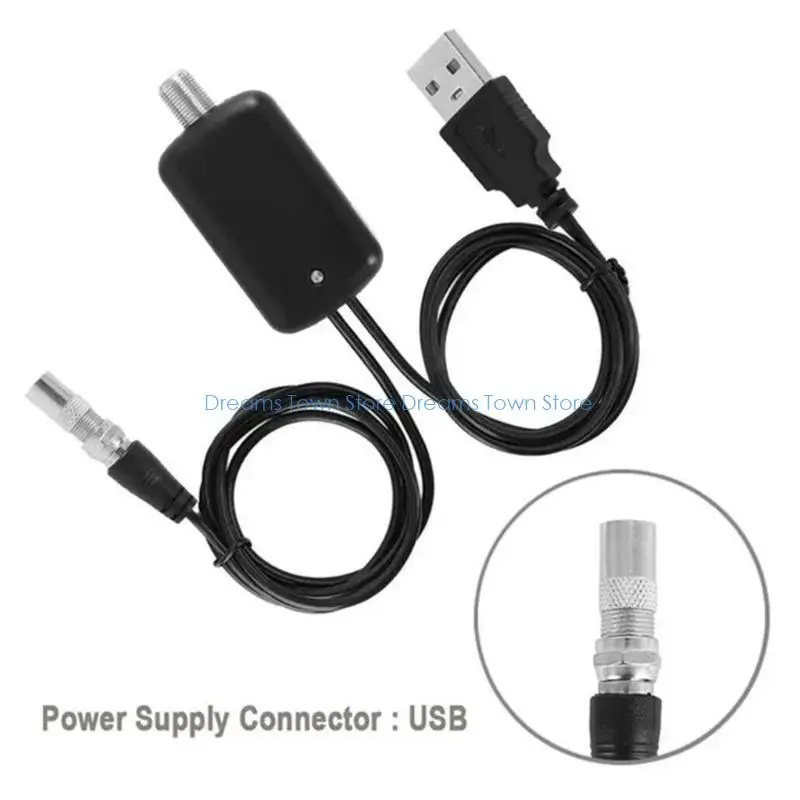 HX6A Enhances Antennas Amplifier Expands Reception Ranges For High Clear Channels