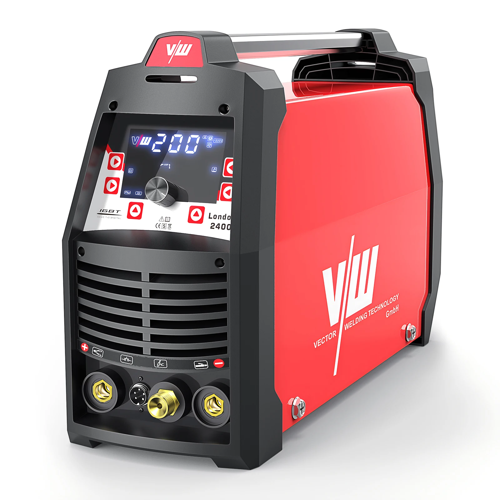 Stahlwerk &vector Professional 220v AC DC Tig Mma Welder New Multi-Function Aluminum Welding Machine