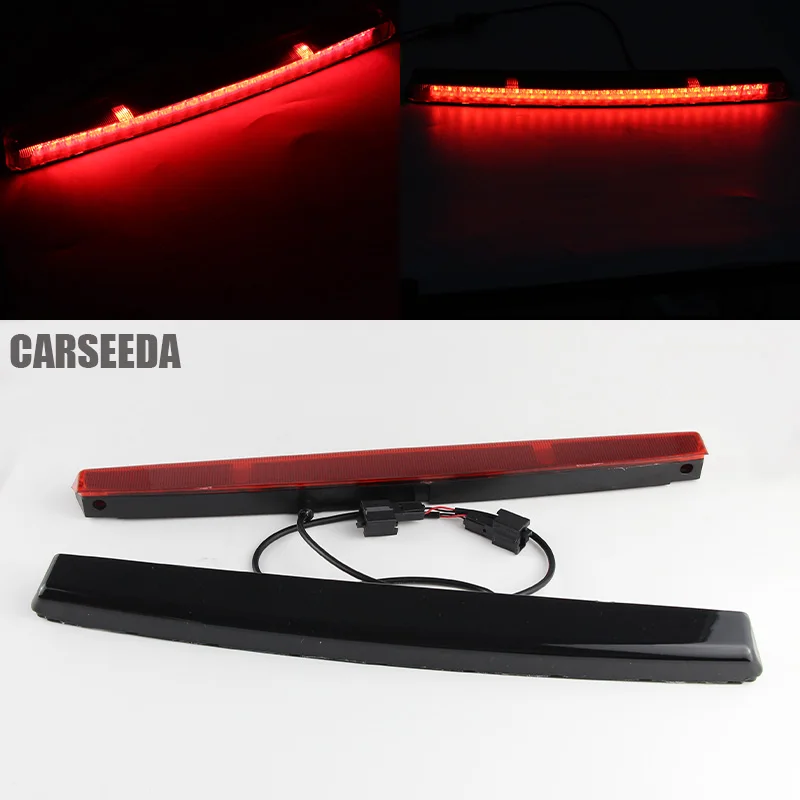 Third Brake Light for VW Scirocco Golf Mk5 GTI R32 Polo Mk4 High Level Mount Additional Rear Tail Stop Signal Warning Lamp