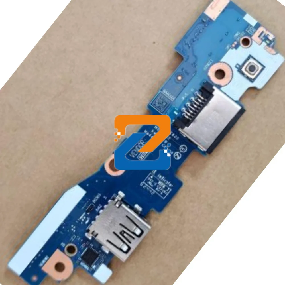 For Lenovo E14 Gen6 Switch Board Network Interface Card Board USB Board NS-F862 Fingerprint Interface 5C51J62788 5C51J62785