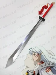 Inuyasha Sesshoumaru Cosplay Sword Weapon Cosplay Props Katana EVA Scabbard Decorative Halloween Christmas Party Replica Prop