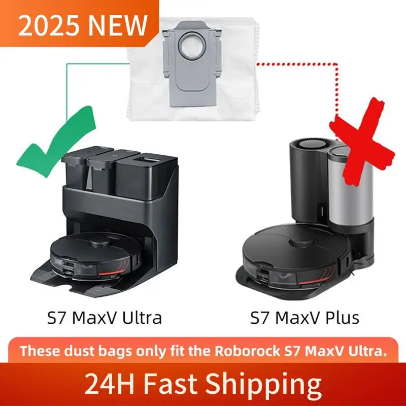 2025 Trend 34PCS Replacement Accessories For Xiaomi Roborock S7 Maxv /Plus/Ultra /S7 Pro Ultra /G10S /G10S Pro Robot Vacuum Clea