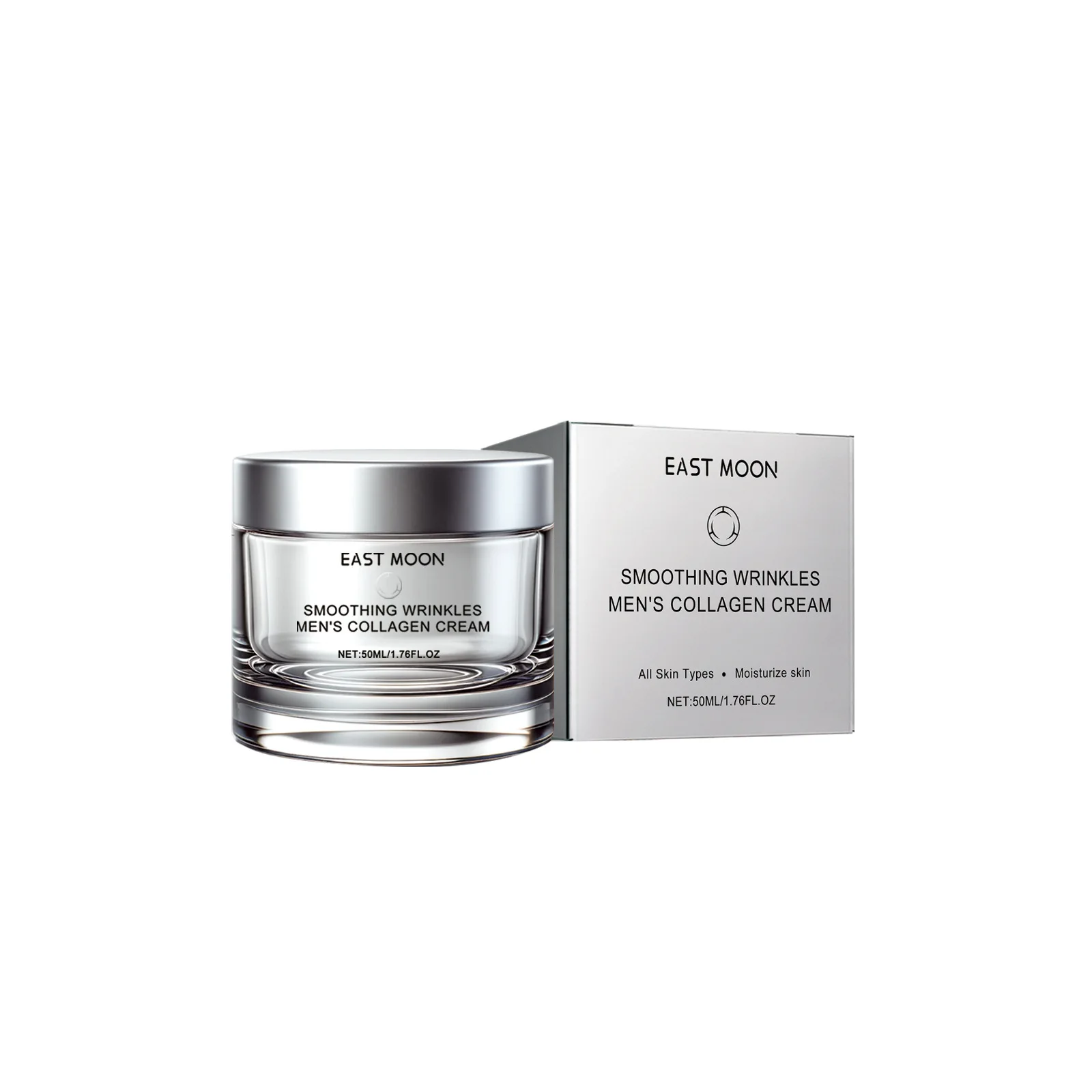 Collagen Anti Wri-nkle Cream Remove Wr-inkles Firming Lifting Fade Fine Lines Oil Control Puffiness Brightening Men Facial Cream