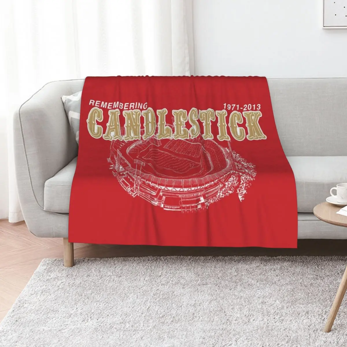REMEMBERING CANDLESTICK Throw Blanket Furry Hair Beautifuls Quilt Luxury Throw Luxury Brand Blankets