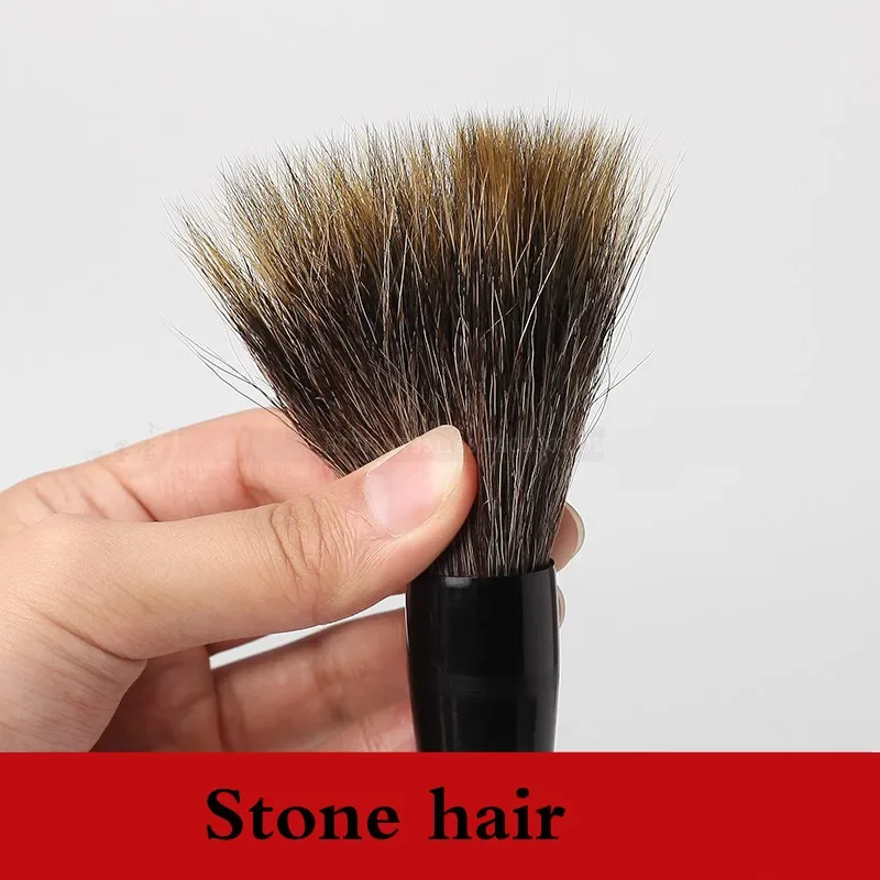 Chinese Landscape Painting Brush Pen 2pcs/set Stone Badger Hair Painting Brush Pen Chinese Freehand Painting Brush Tinta China