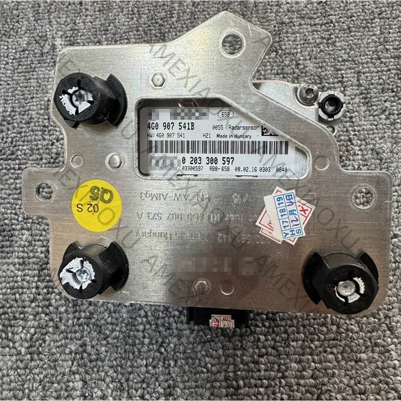 4G0907541B Left Cruise Control Distance Radar Sensor Fits For Audi A6 A7 A6L RS 6  RS 7 S6 S7 3.0T 4.0T 2016-2018 AMEXIAOXU