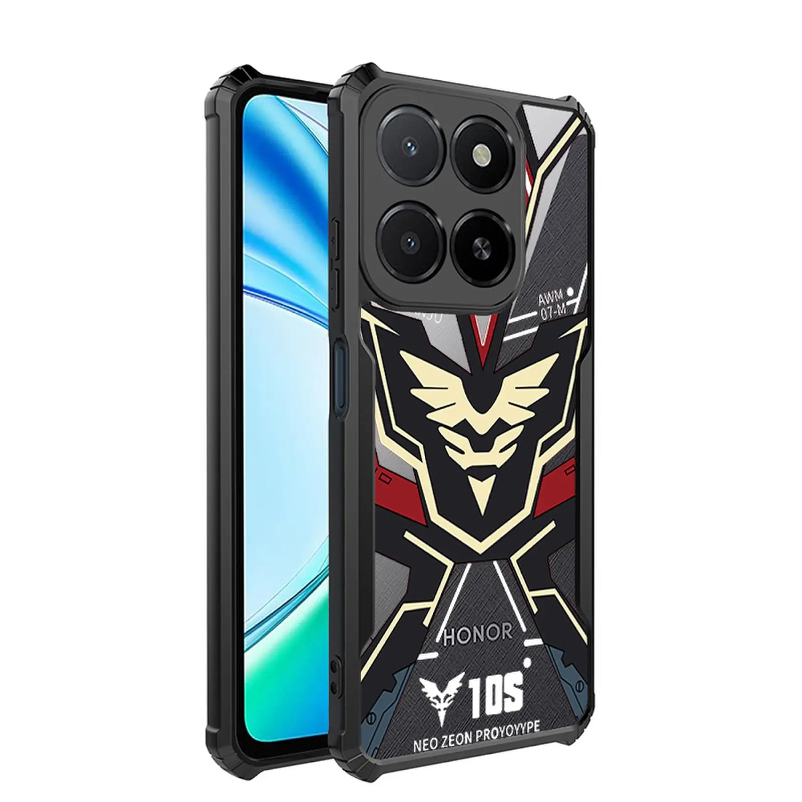 غلاف لهاتف Honor X9D X7D X9C X8C X7C X6C X5C Plus X9B X8B X7B X6B X5B Plus 4G 5G غطاء أكريليك شفاف رفيع للغاية D01-D02