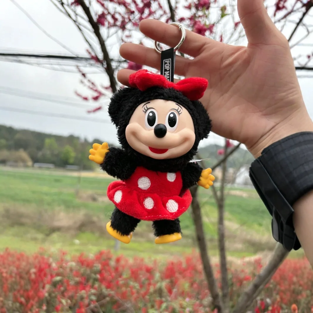 

Cute Mickey Family Togethe Series Blind Box Action Figures Kawaii Mickey Vinyl Pendant Collectible Model Mystery Box Gif ﻿