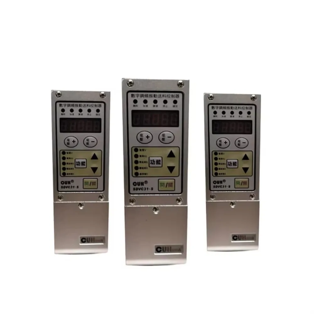 Industrial Plastic AC Motor Controller Variable Speed Regulator for Vibratory Feeder Automation System