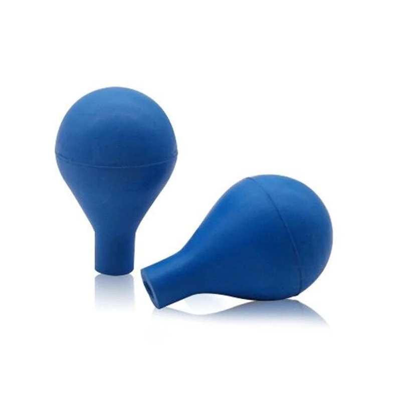 Labs Suction Ball Pipet Pipette rubber Bulb - Pear Shaped Fit for 3ML 5ML 10ML 15ML 20 ML Pipettes , 5pcs