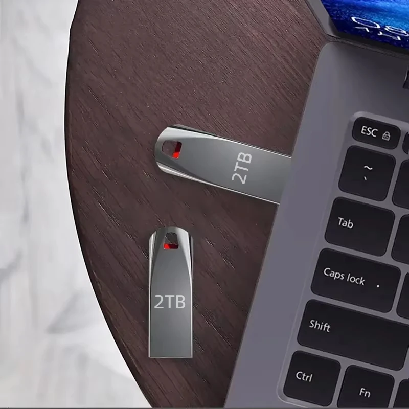 Xiaomi 2 ТБ USB 3.2 Металлические флэш-накопители Высокоскоростной ключ-накопитель 1 ТБ 512 ГБ Портативный USB-накопитель Водонепроницаемая USB-накопитель Memoria