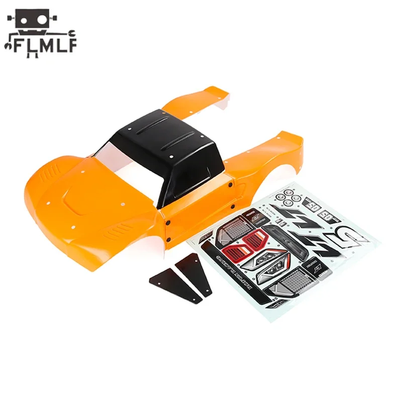 Rc Car Gas Shell Body with Sticker Kit Fit 1/5 Losi 5ive-t Rofun Rovan LT King Motor X2 Truck Parts