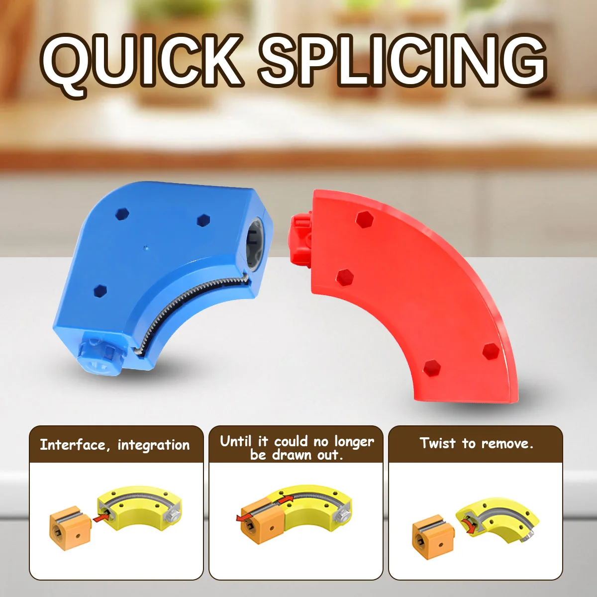 Electric Magnetic Track Set with Anti-Gravity Vehicles 81 Pieces STEM Building Toy Creative DIY Railway Model Gift