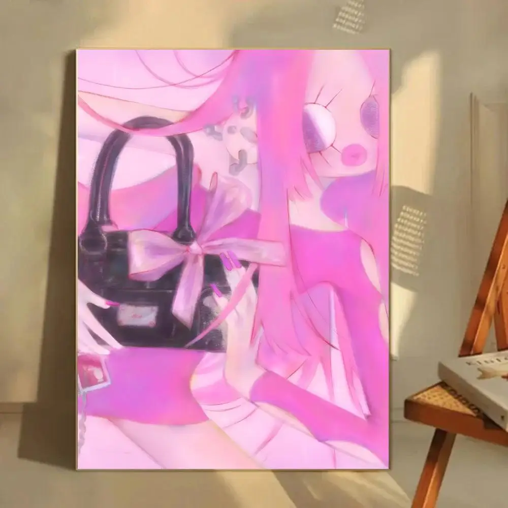 Rahmenloses Kunstposter im Millennial-Stil mit der Aufschrift „More than just hot chicks“, HD-Wandaufkleber, Bar, Wohnzimmer, Dekoration, Geschenk – Detail 17