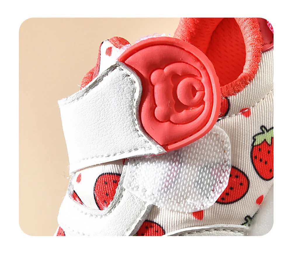 Chaussures coordonnantes de style coréen pour bébés filles, chaussures de printemps, chaussures de sport pour bébés filles, mode tendance, premiers pas