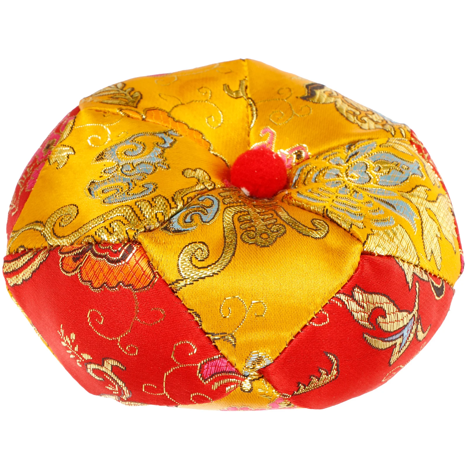 

Wooden Fish Mat Large Bowl Fabric Music Song Sound Cushion