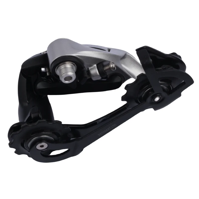 Sram Rival 22 Schaltwerk, mittlerer Käfig, 11 Gänge, Rennrad-Schaltwerk, GS, schwarzer Schaltwerk – Detail 4
