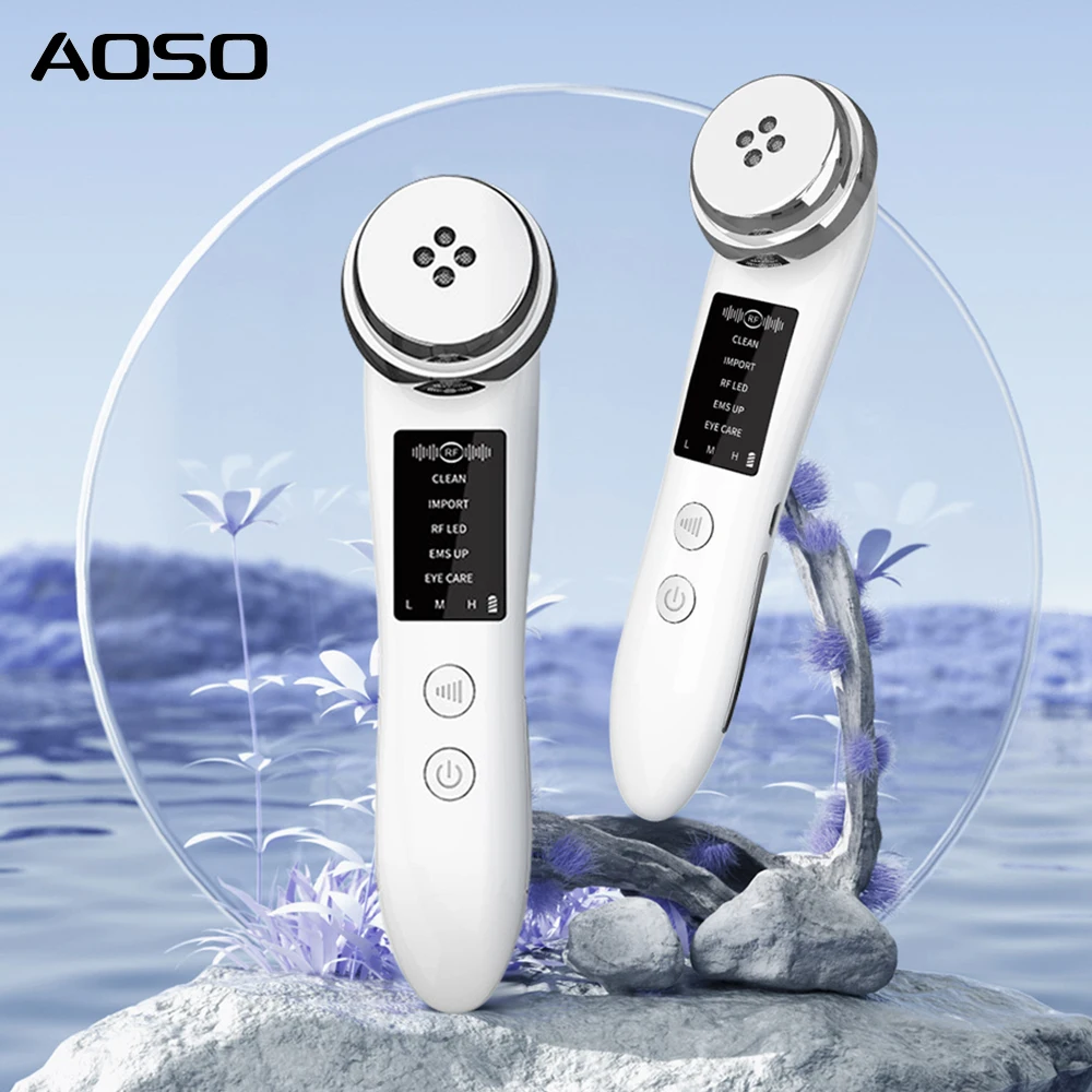 Vijf-in-één fotonhuidverjongingsapparaat, multifunctioneel gezichtsschoonheidsapparaat voor thuisgebruik