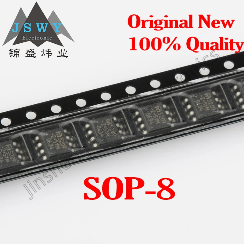 

(10/50 pieces) MIC5209-2.5YM 5209-2.5YM SOP-8 Linear Regulator Brand New Original Stock Fast Shipping Electronic Components