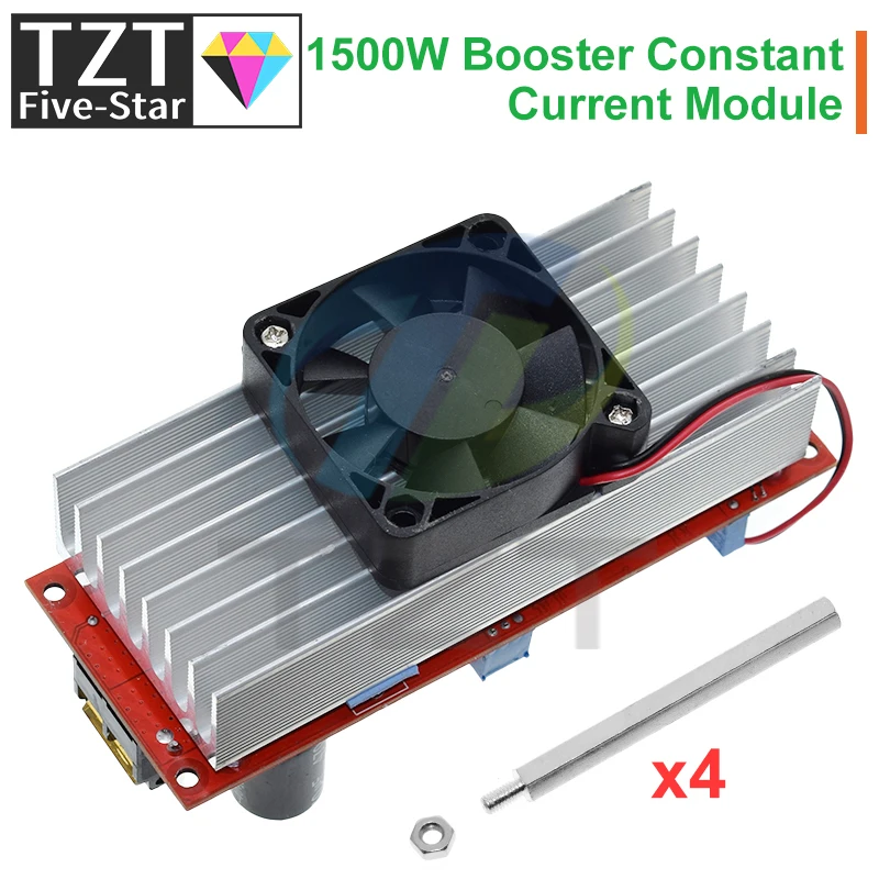 Imagem -05 - Voltagem Step up Converter Boost cc Módulo de Alimentação cv Módulo de Corrente Constante Dc-dc 1060v a 12-97v 30a 1500w