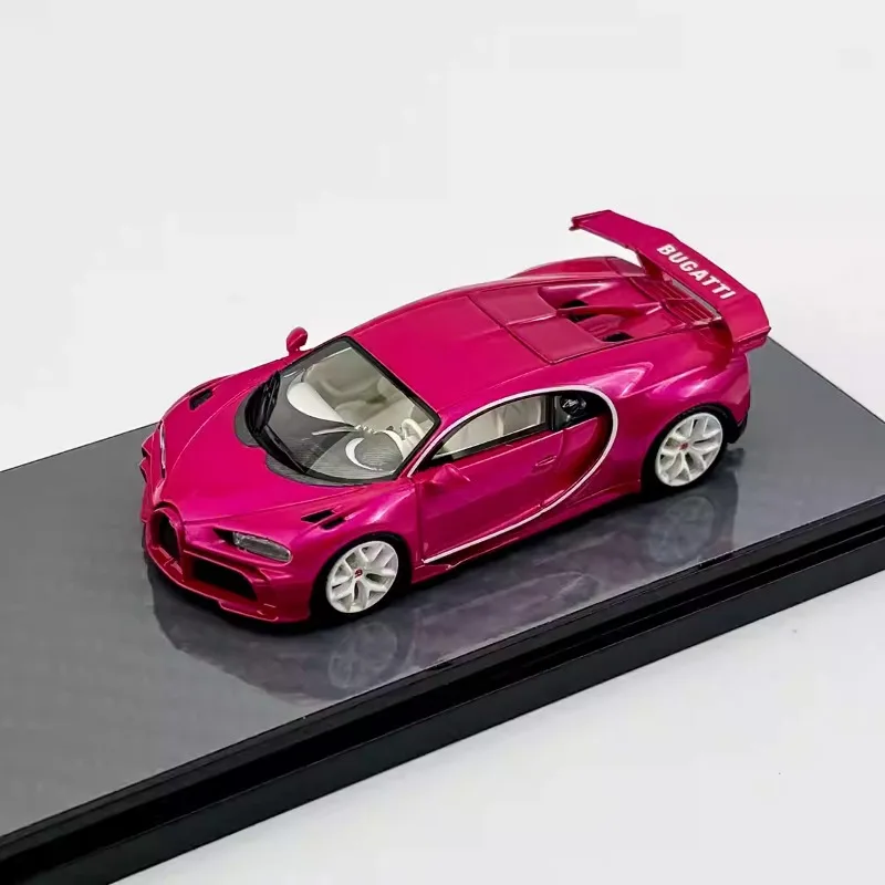 YM Model 1/64 Bugatti Chiron CRL Resin Limited Edition Alloy Toy Motor Vehicle Diecast Metal Model Gifts