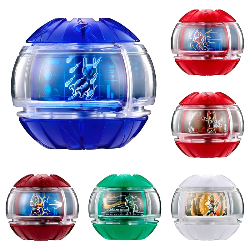 بانداي كامين رايدر Zeztz Zzz Gp حلم كبسولة حجم P2 الرسوم المتحركة شخصية الربط الملحقات جمع الزينة #2