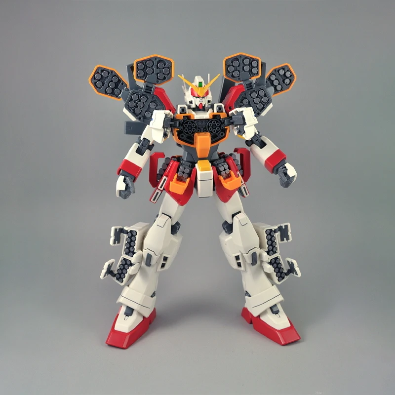 Bandai Original Genuine Figure Gundam Model Kit MG 1/100 XXXG-01H Gundam Heavyarms EW Collection Action Figure Model Toys Gifts