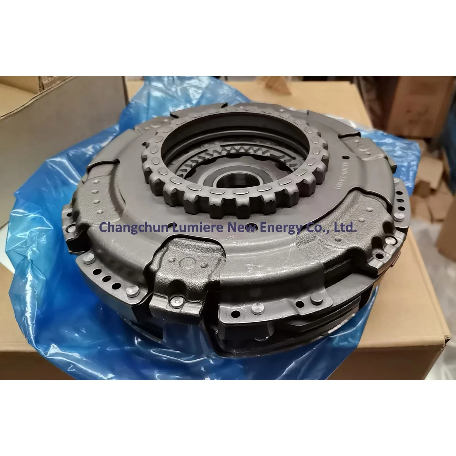 قابض مزدوج لـ Hyu ndai Elantra Ioniq Hybrid Kia Niro 1.6 17-22 41200-2B001 412002B001 اسطوانة الرقيق 41073-2B001 410732B001