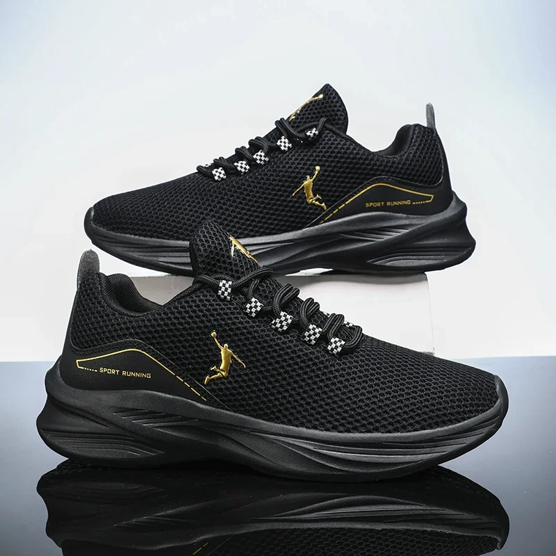 

Мужские кроссовки для тренировок, модные кроссовки для отдыха, повседневные кроссовки для бега на шнуровке, повседневные брендовые уличные дышащие удобные кроссовки для прогулок