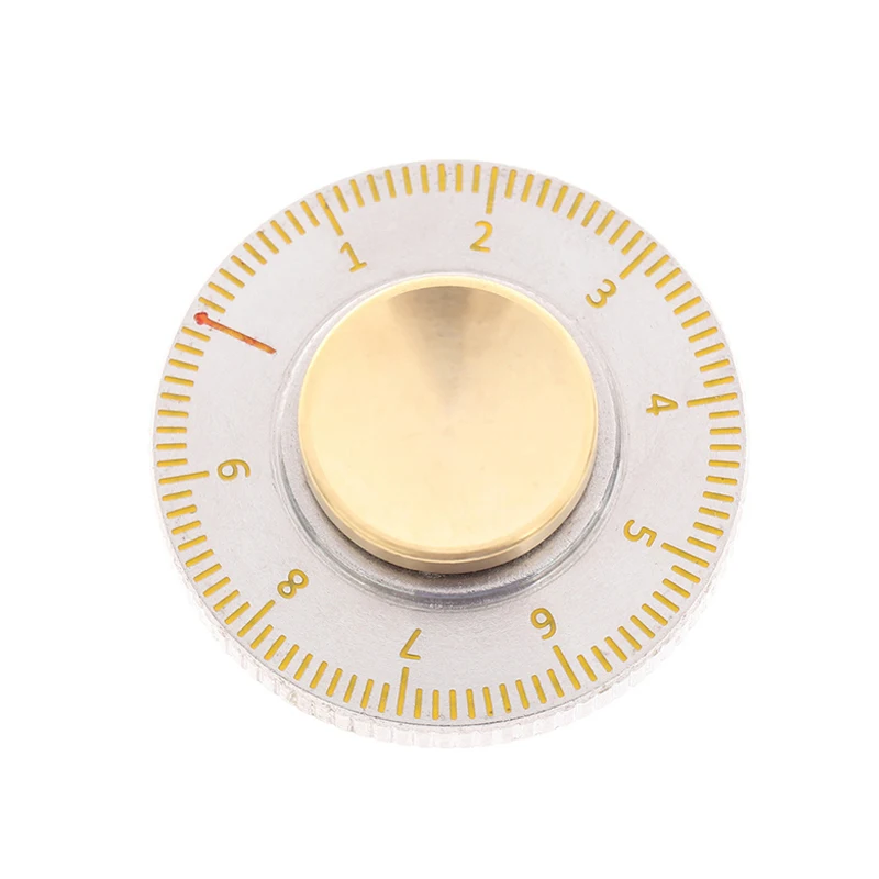 Neuheit Skala Lineal Metall Fidget Spinner ADHS Autismus Stressabbau Geschenke EDC Gadgets Kleine Stille Angst Spielzeug Für Erwachsene