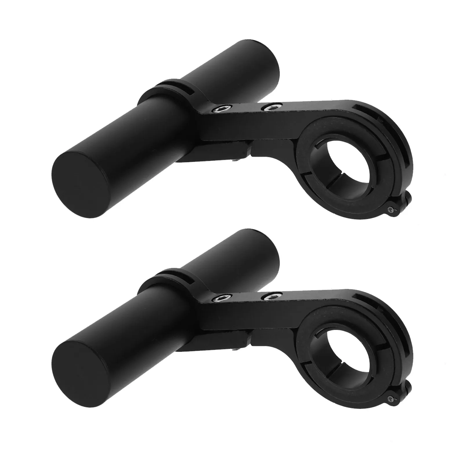 2 pcs Bike Handlebar Mount Cycling Front Storage Basket Halloween Christmas New Year Bicycle Light Bracket Mount Speedometer